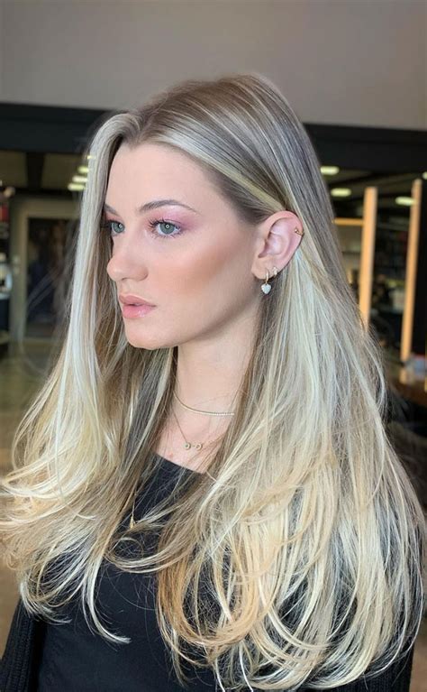 Medium Length Dirty Blonde Hair