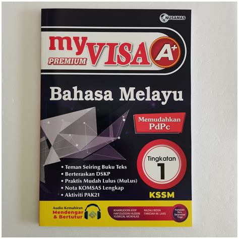 My Visa Bahasa Melayu Tingkatan Buku A Jawapan Jawapan Buku Omg