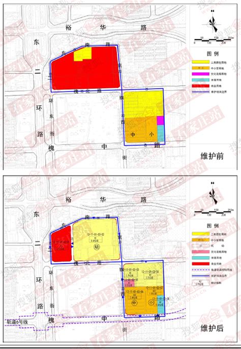 石家庄中心城区12个地块调规 含6大旧村改造项目 房产新闻 石家庄搜狐焦点网