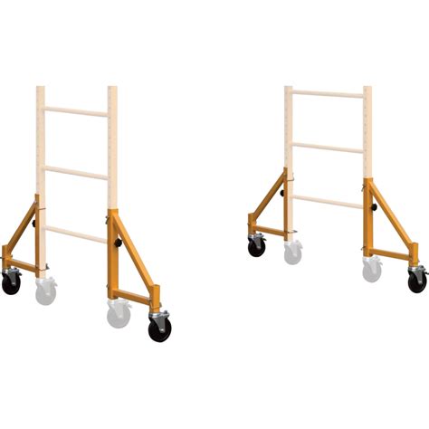 Outrigger Set For Multipurpose 6 High Utility Scaffold Toolots