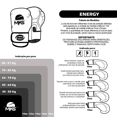 Luva De Boxe Mks Energy Preta Prata