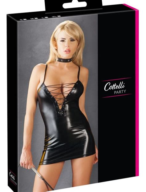 STOUT GLOSSY WETLOOK VETER JURKJE Cocolamar Be