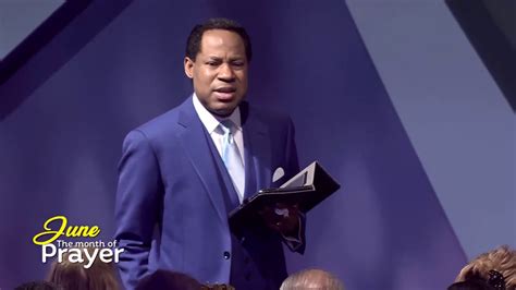 June Month Of Prayer With Pastor Chris Youtube