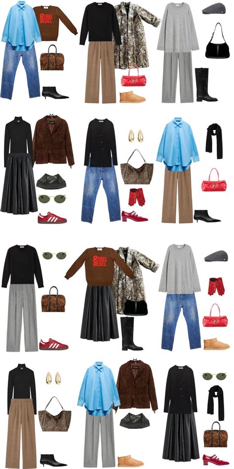 My 12 Piece Ultimate Fall Capsule Wardrobe Livelovesara