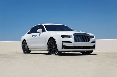 Rent A Rolls Royce Ghost In Los Angeles DRIVAR Exotic Rental