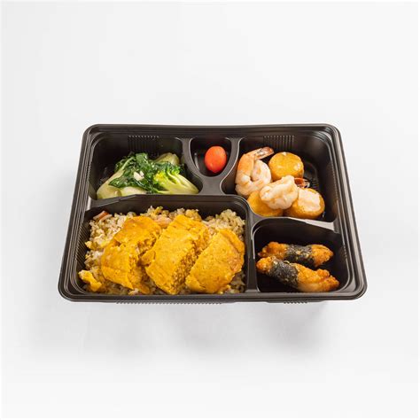 Premium Bento Box Menu Pattaya Garden Halal Thai Restaurant And Catering