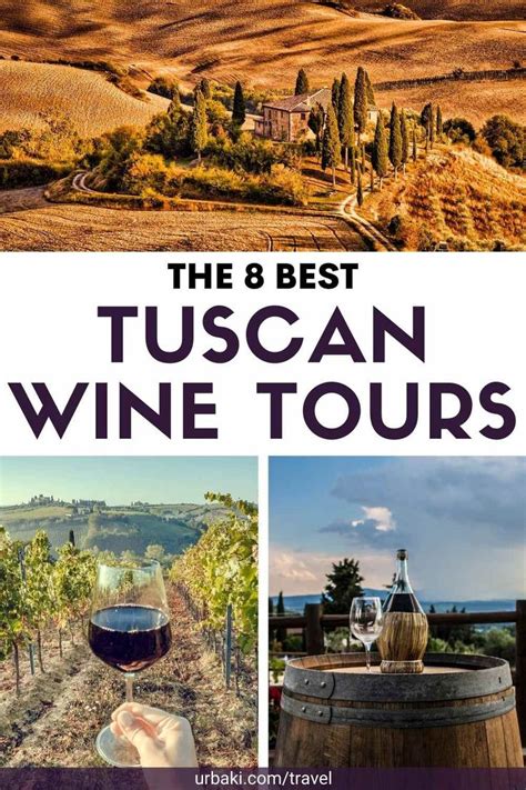 The 8 Best Tuscan Wine Tours | Tuscan wine tours, Tuscany wine tour ...