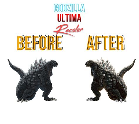 My Recolored Godzilla Ultima By Sharkjirathanh1980 On Deviantart