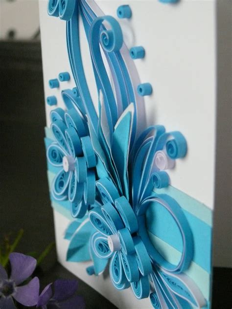 Quilling Cards Birthday Card Greeting Card Quilling - Etsy