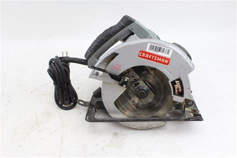 Craftsman 320 10861 Circular Saw Property Room