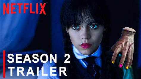 Wednesday Addams Season Trailer Netflix Series Jenna Ortega, 54% OFF