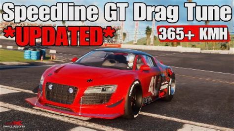 UPDATED Speedline GT Drag Tune 365 KMH CarX Drift Racing Online