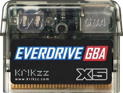 EverDrive X5 Flash Cart For The Game Boy Advance GBA And Nintendo DS