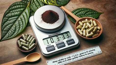 Kratom Dosage Guide Achieving Optimal Effects And Dosage What Is Kratom