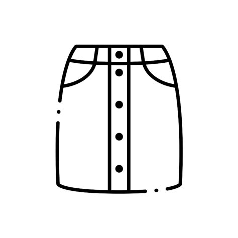 Skirt Clothing Female Vector Svg Icon Svg Repo