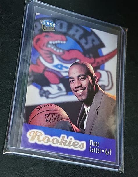 Vince Carter Fleer Ultra Rc Yahoo