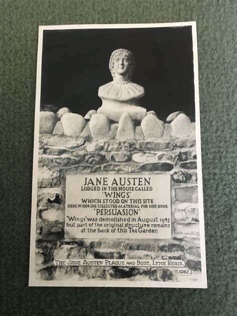 Bust Of Jane Austen Which Went Missing From Lyme When Garden Was