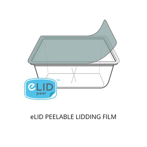 ELID PEELABLE LIDDING FILM Emerald Flexible Packaging Emerald