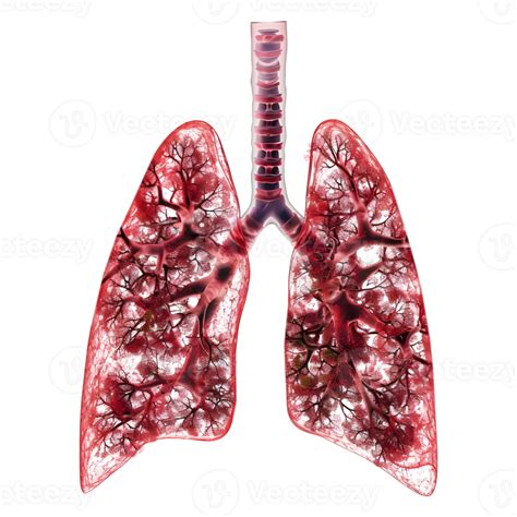 Human Lungs Medical On Transparent Background 45764454 Png