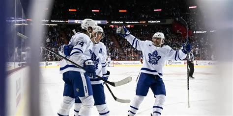 Post Game Analysis Leafs Overcome Adversity In Victory Over Devils