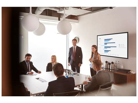 Planar Helium / PLN Commercial LED Monitor — 65" 4K UHD Commercial Conference Room Display (ERG / SINGLE) (PLN-65COM-ERG-SINGLE)
