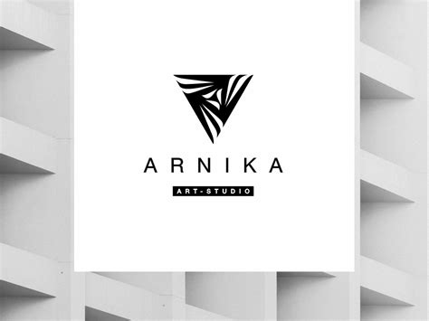 Art-Studio Logo Design by Yana Tokareva | YamiLogos 🇺🇦 on Dribbble