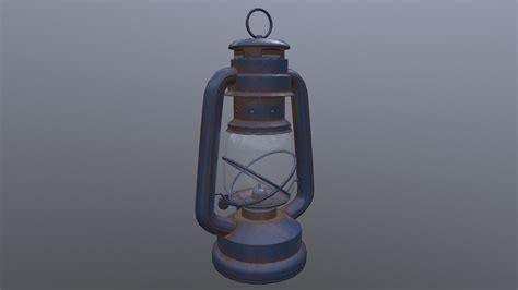 ArtStation - Kerosene Lamp | Resources