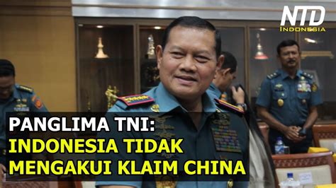 Laksamana TNI Yudo Margono Indonesia Tidak Mengakui Klaim China Atas