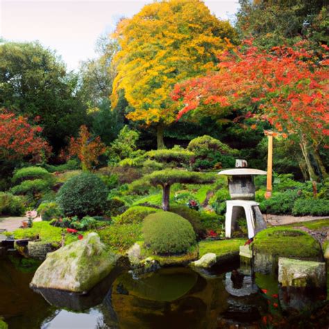 Visit The Most Authentic Japanese Gardens In The UK And Ireland