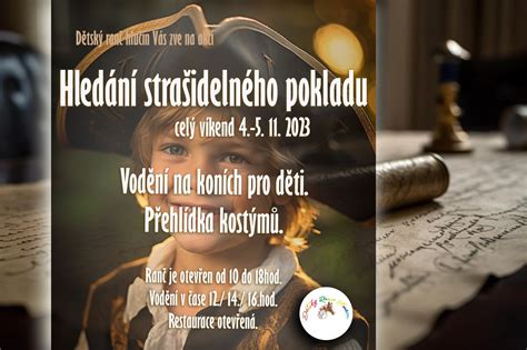 HLEDÁNÍ STRAŠIDELNÉHO POKLADU Sport a kultura Hlučín