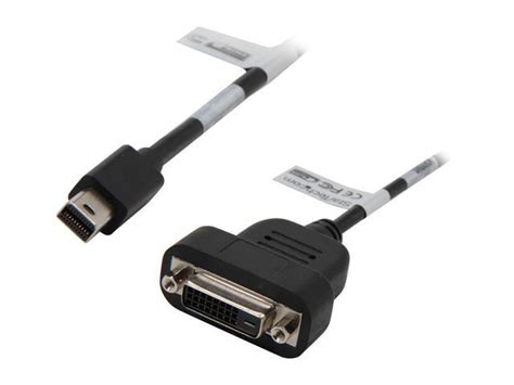 StarTech MDP2DVIS Mini DisplayPort To DVI Adapter 1080p Single