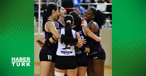 Zeren Spor sezona galibiyetle başladı Voleybol Haberleri