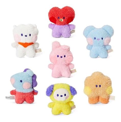 Peluches Bt De Bts Baby Con Llavero Originales Peluches