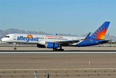 Throwback Where Allegiant Flew Its Boeing 757s