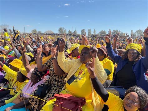 PICTURES: Chamisa Formally Launches CCC Election Campaign