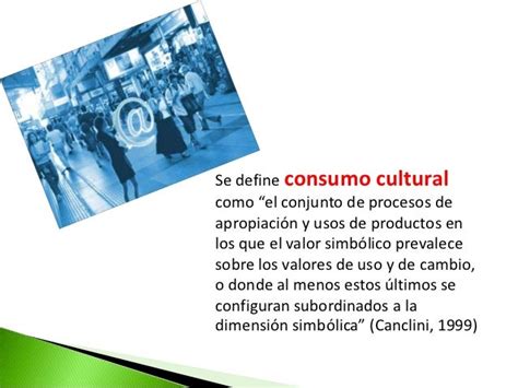 Consumo Cultural