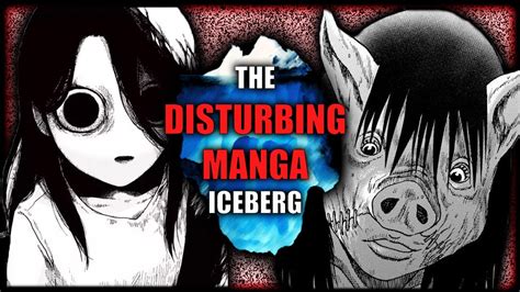 The Disturbing Manga Iceberg Part Youtube