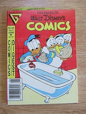 Pages Of Walt Disney S Comics Digest No June By Multiple