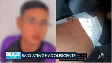 CETV 2ª Edição Adolescente é atingido por raio em Crateús Globoplay