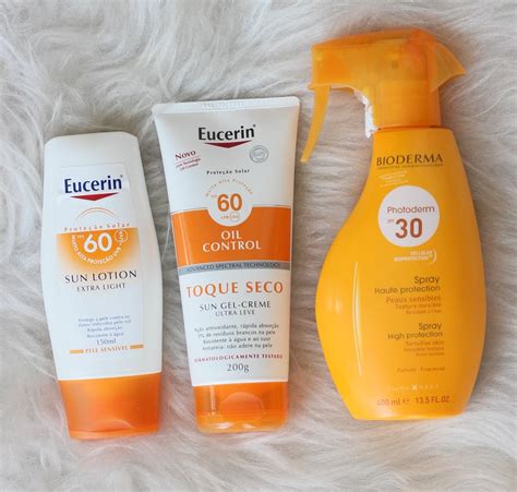 Qual Melhor Protetor Solar Para O Corpo - 6 protetores solares corporais que eu uso e recomendo