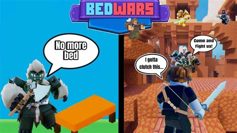 My Most Difficult Clutch Yet… Roblox Bedwars Youtube