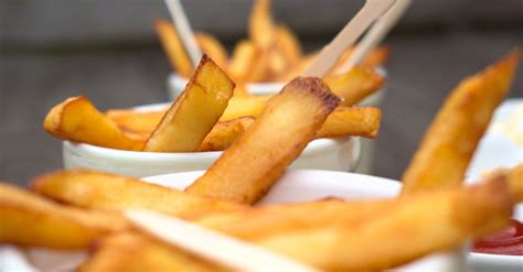 Frites Maison Quelle Est La Meilleure Huile Pour Une Cuisson Parfaite