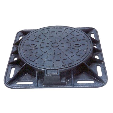 Sand Casting Ductile Iron Manhole Cover Forging Machining Casting