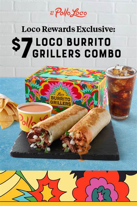 El Pollo Loco Coupon Code Get A Loco Burrito Grillers Box For Only 7