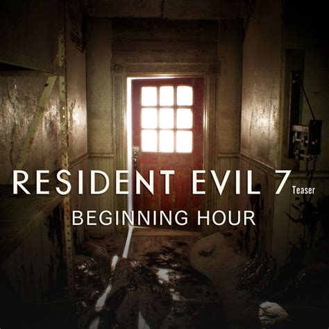 Resident Evil Teaser Beginning Hour Playstation Box Cover