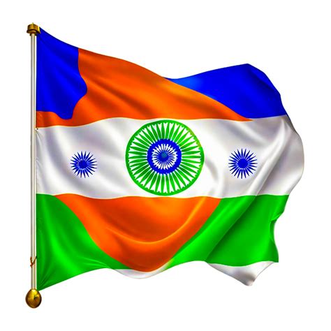 Flag Of India National Flag Ai Generative 27295109 Png