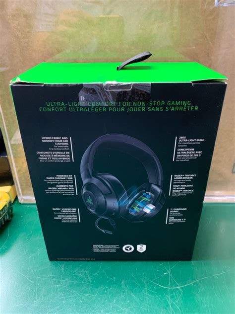 Razer Kraken V3 X Wired Gaming Headset For Pc Mac Playstation Brand New Buya