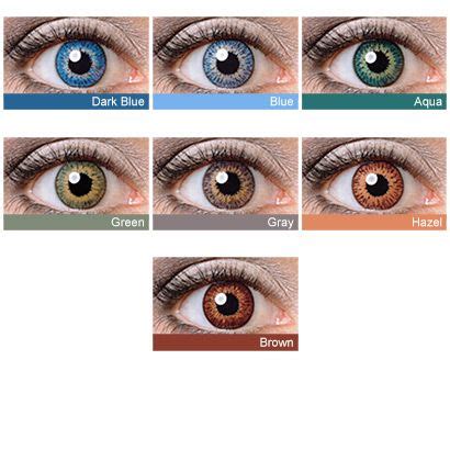 Expressions Colors Contact Lenses | Contact lenses colored, Colored ...