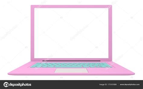 Pink Laptop Stickers