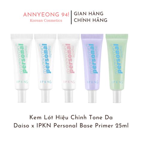 Kem L T Hi U Ch Nh Tone Da Daiso Ipkn Personal Correcting Base Moisture